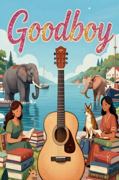 'Cover von Good Boy- Die zehnte Sternenreise'-Cover