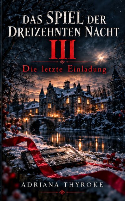 'Cover von Der Spiel der dreizehnten Nacht III'-Cover