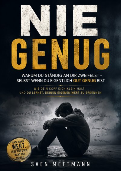 'Cover von Nie genug!'-Cover
