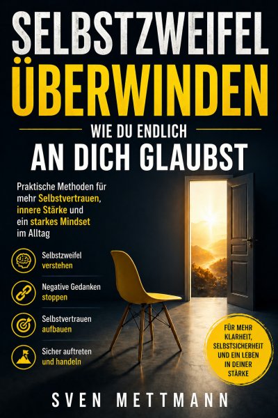 'Cover von Selbstzweifel überwinden'-Cover