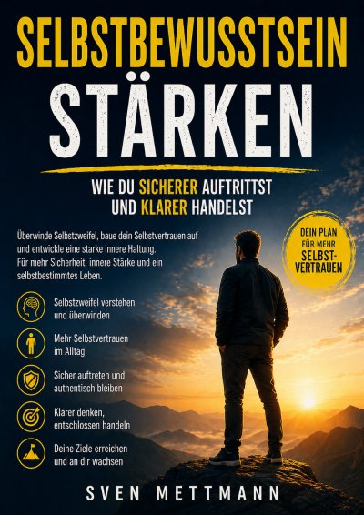 'Cover von Selbstbewusstsein stärken'-Cover