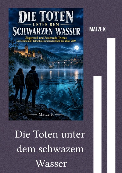 'Cover von Die Toten unter dem schwazem Wasser'-Cover