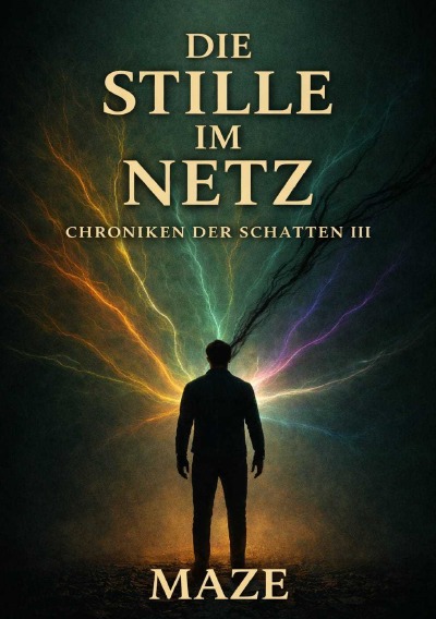 'Cover von Chroniken der Schatten III – Die Stille im Netz'-Cover