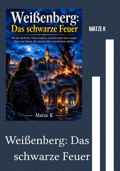 'Cover von Weißenberg: Das schwarze Feuer'-Cover