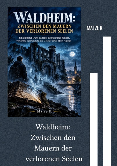 'Cover von Waldheim: Zwischen den Mauern der verlorenen Seelen'-Cover