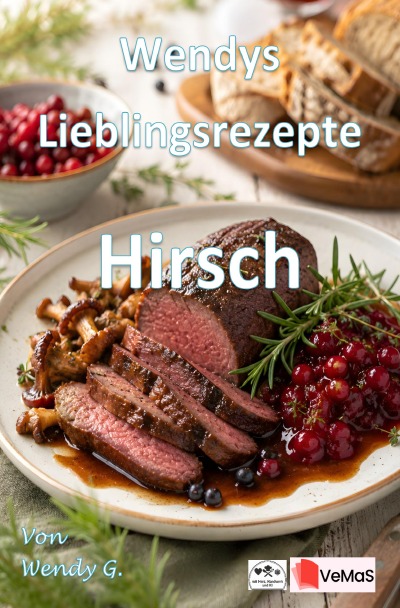 'Cover von Wendys Lieblingsrezepte – Hirsch'-Cover