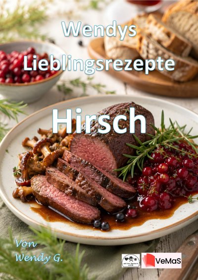 'Cover von Wendys Lieblingsrezepte – Hirsch'-Cover