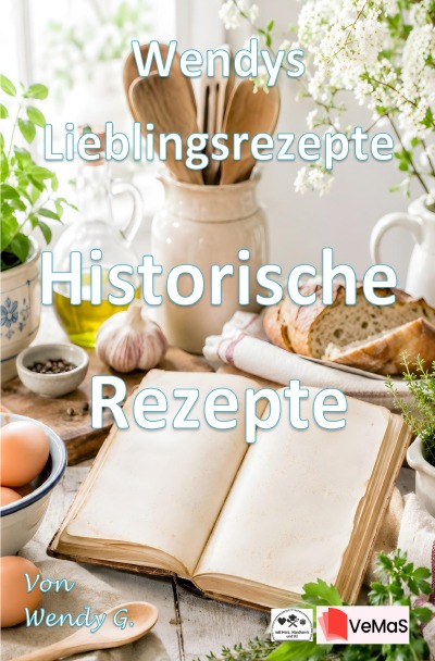 'Cover von Wendys Lieblingsrezepte – Historische Rezepte'-Cover
