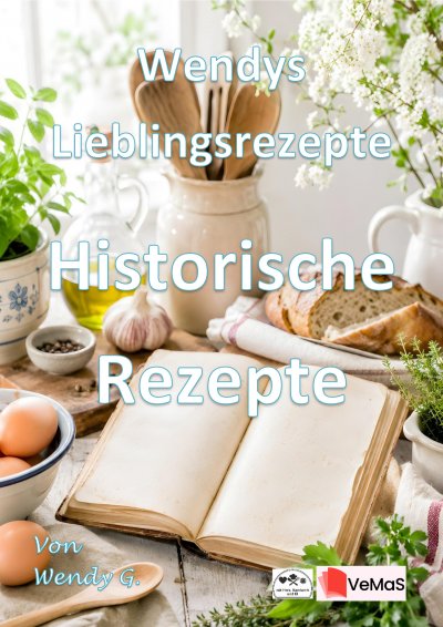 'Cover von Wendys Lieblingsrezepte – Historische Rezepte'-Cover