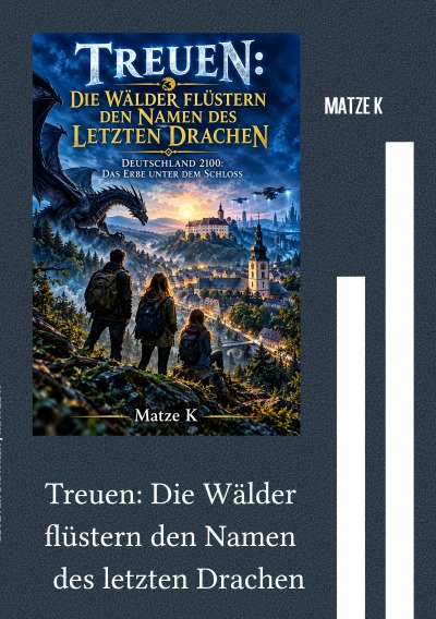'Cover von Treuen: Die Wälder flüstern den Namen des letzten Drachen'-Cover