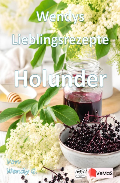 'Cover von Wendys Lieblingsrezepte – Holunder'-Cover
