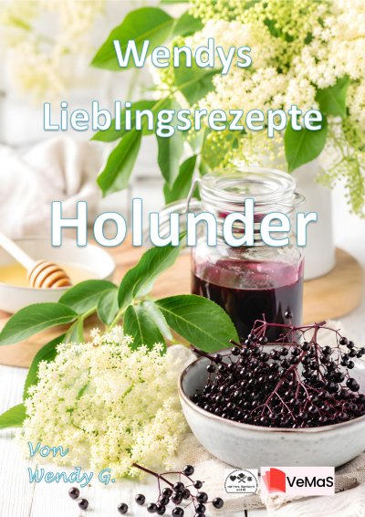 'Cover von Wendys Lieblingsrezepte – Holunder'-Cover