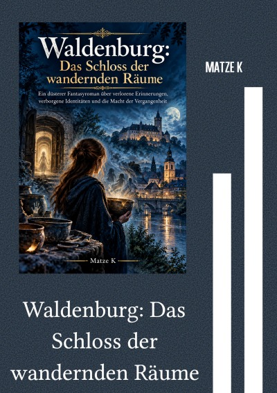 'Cover von Waldenburg: Das Schloss der wandernden Räume'-Cover