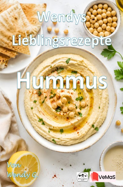 'Cover von Wendys Lieblingsrezepte – Hummus'-Cover