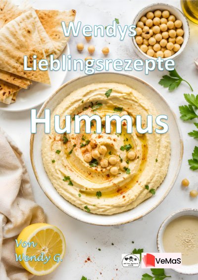 'Cover von Wendys Lieblingsrezepte – Hummus'-Cover
