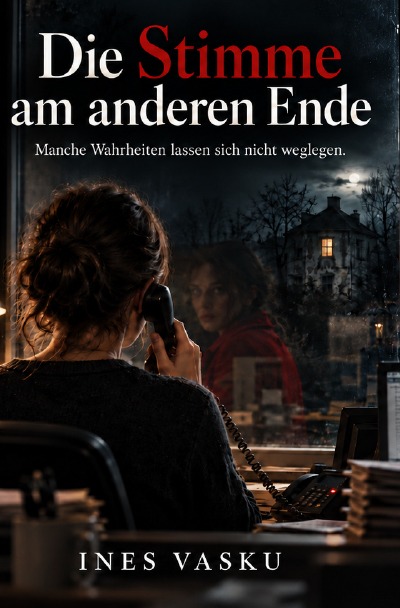 'Cover von Die Stimme am anderen Ende'-Cover