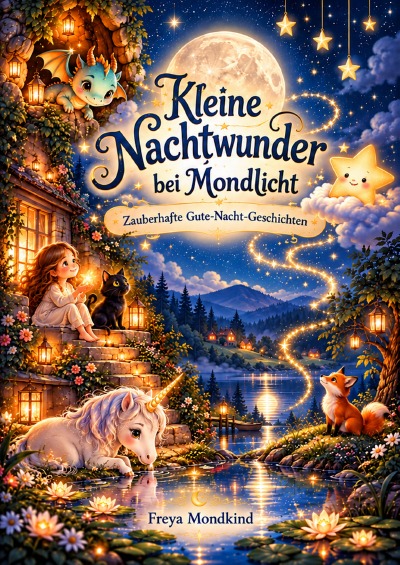 'Cover von Kleine Nachtwunder bei Mondlicht'-Cover