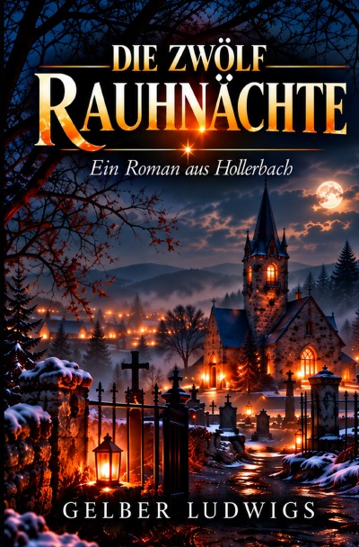 'Cover von Die Zwölf Rauhnächte'-Cover