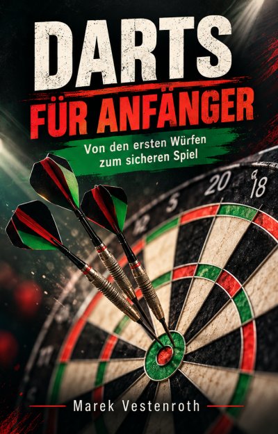 'Cover von Darts für Anfänger'-Cover