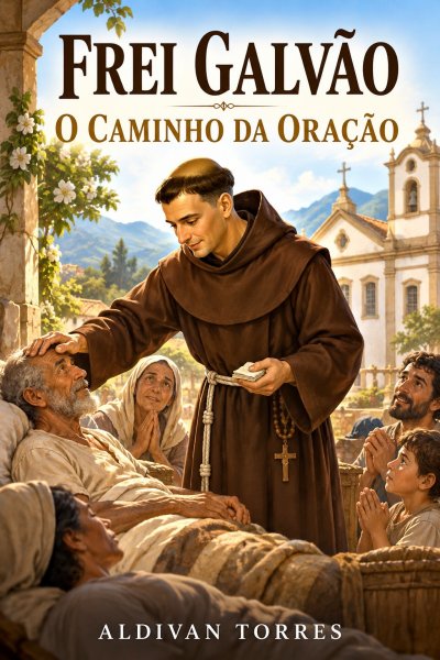 'Cover von Frei Galvão: O Caminho da Oração'-Cover