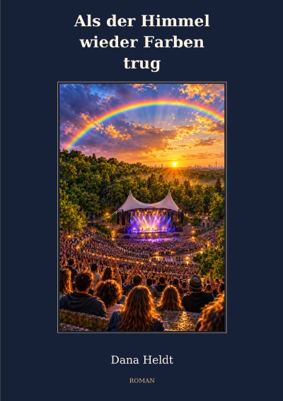 'Cover von Als der Himmel wieder Farben trug'-Cover