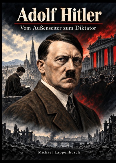 'Cover von Adolf Hitler – Vom Außenseiter zum Diktator'-Cover