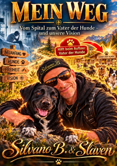 'Cover von Mein Weg zum Vater der Hunde'-Cover