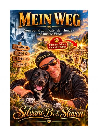 'Cover von Mein Weg zum Vater der Hunde'-Cover