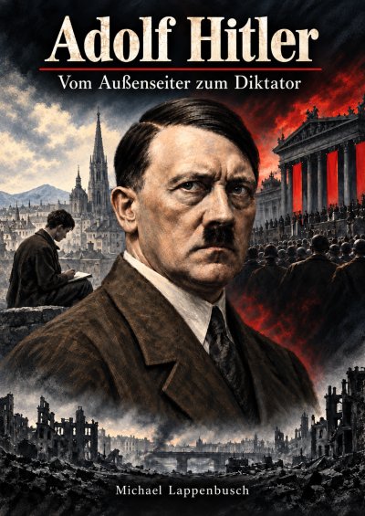 'Cover von Adolf Hitler – Vom Außenseiter zum Diktator'-Cover