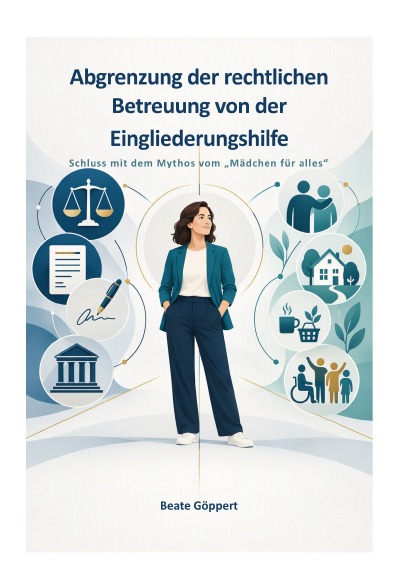 'Cover von Abgrenzung der rechtlichen Betreuung von der  Eingliederungshilfe'-Cover