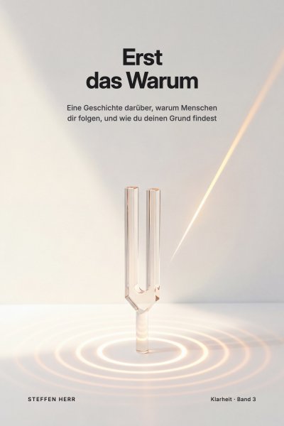 'Cover von Erst das Warum'-Cover