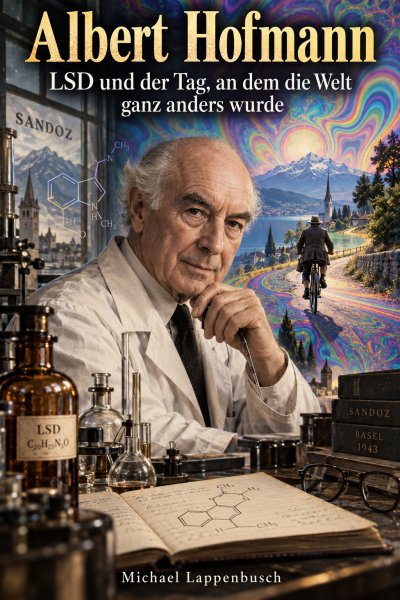 'Cover von Albert Hofmann – LSD und der Tag, an dem die Welt ganz anders wurde'-Cover