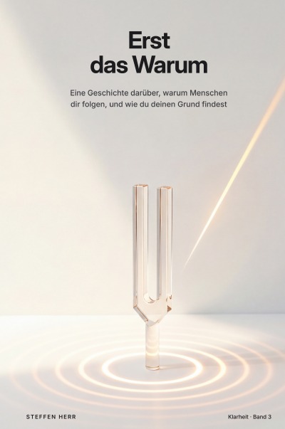 'Cover von Erst das Warum'-Cover