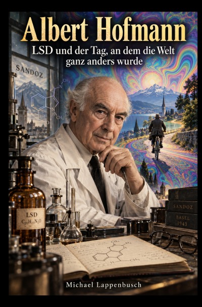 'Cover von Albert Hofmann – LSD und der Tag, an dem die Welt ganz anders wurde'-Cover