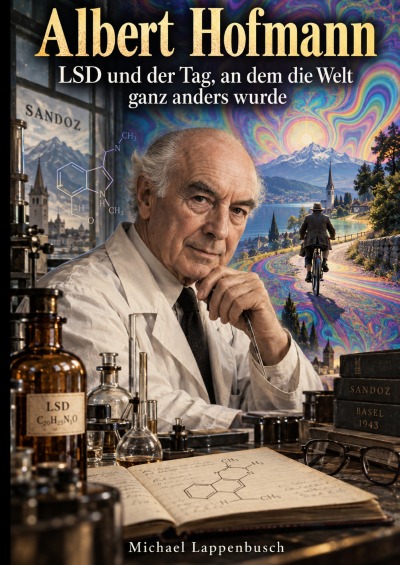'Cover von Albert Hofmann – LSD und der Tag, an dem die Welt ganz anders wurde'-Cover