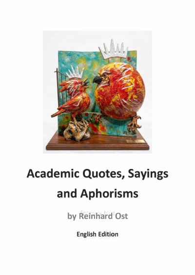 'Cover von Academic Quotes, Sayings and Aphorisms'-Cover