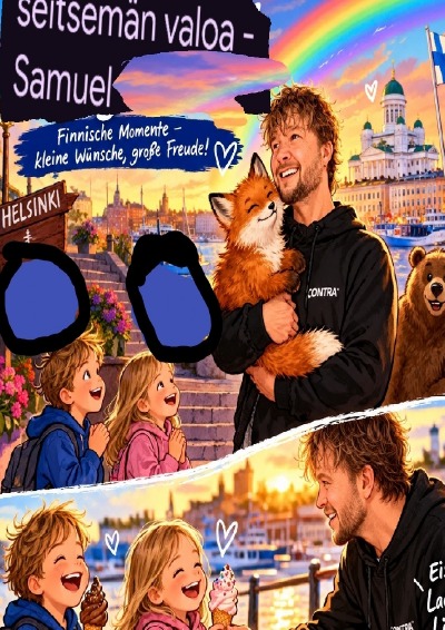 'Cover von Die sieben Lichter  Samuel'-Cover