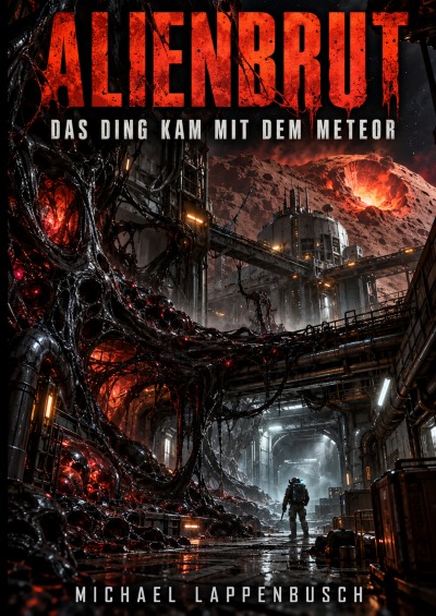 'Cover von Alienbrut – Das Ding kam mit dem Meteor'-Cover