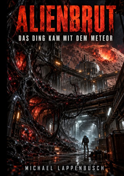 'Cover von Alienbrut – Das Ding kam mit dem Meteor'-Cover