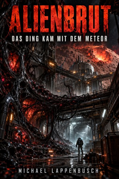 'Cover von Alienbrut – Das Ding kam mit dem Meteor'-Cover