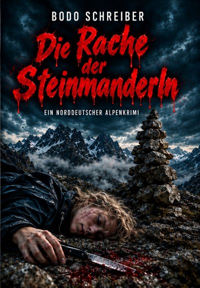 'Cover von Die Rache der Steinmanderln'-Cover