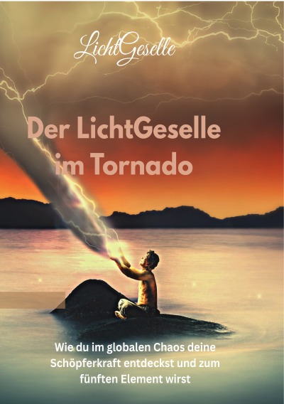 'Cover von Der LIchtGeselle im Tornado'-Cover