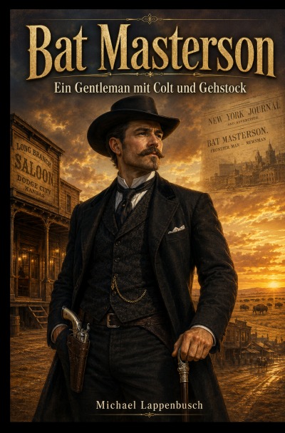 'Cover von Bat Masterson – Ein Gentleman mit Colt und Gehstock'-Cover