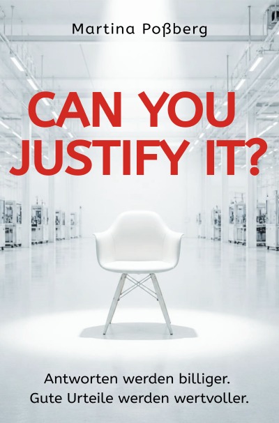 'Cover von CAN YOU JUSTIFY IT?'-Cover