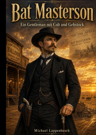 'Cover von Bat Masterson – Ein Gentleman mit Colt und Gehstock'-Cover