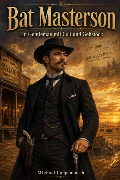 'Cover von Bat Masterson – Ein Gentleman mit Colt und Gehstock'-Cover