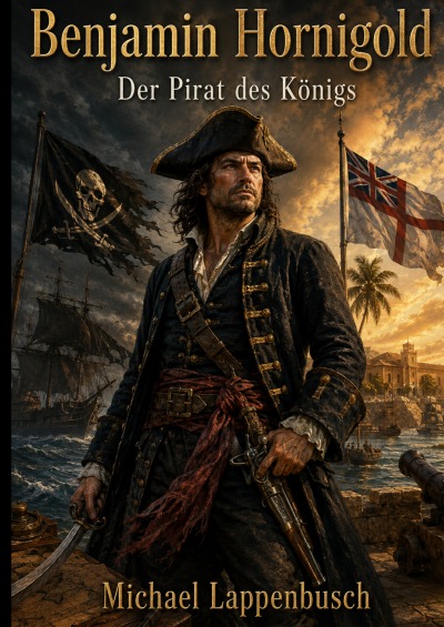 'Cover von Benjamin Hornigold – Der Pirat des Königs'-Cover