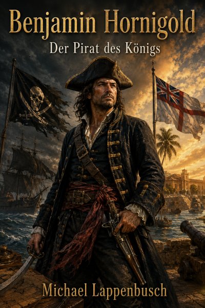 'Cover von Benjamin Hornigold – Der Pirat des Königs'-Cover