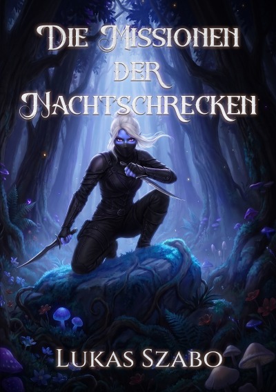 'Cover von Die Missionen der Nachtschrecken'-Cover