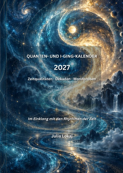 'Cover von Quanten- und I-Ging-Kalender 2027'-Cover